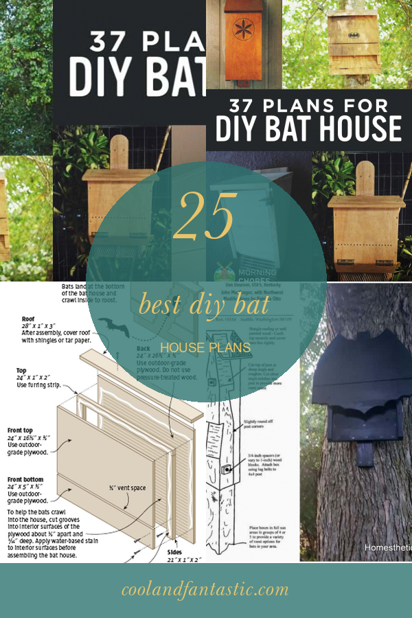 25-best-diy-bat-house-plans-home-family-style-and-art-ideas